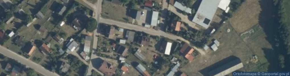 Zdjęcie satelitarne Uprawa Pieczarek Sławomir Zarzycki