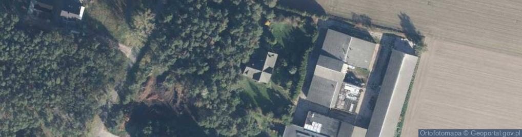 Zdjęcie satelitarne Uprawa Pieczarek Szymon Kasztelan