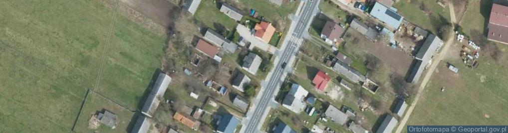 Zdjęcie satelitarne Uprawa Pieczarek Tański Krzysztof