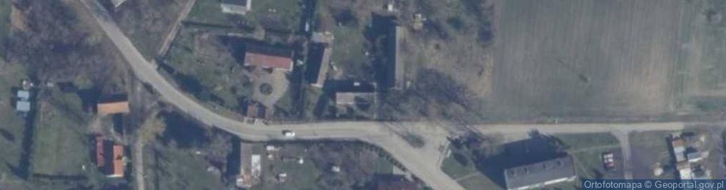 Zdjęcie satelitarne Uprawa Pieczarek Zdzisław Łuc