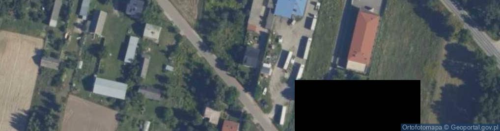 Zdjęcie satelitarne Uprawa Pieczarek