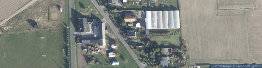 Zdjęcie satelitarne Uprawa Warzyw Andrzej Knop