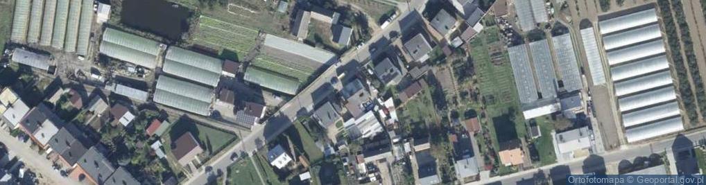 Zdjęcie satelitarne Uprawa Warzyw Andrzej Sobkowiak