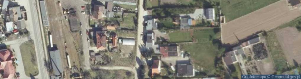 Zdjęcie satelitarne Uprawa Warzyw Barbara Łabinska Śmigiel