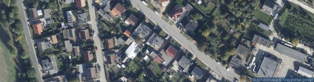 Zdjęcie satelitarne Uprawa Warzyw Bogdan Jurga Śmigiel