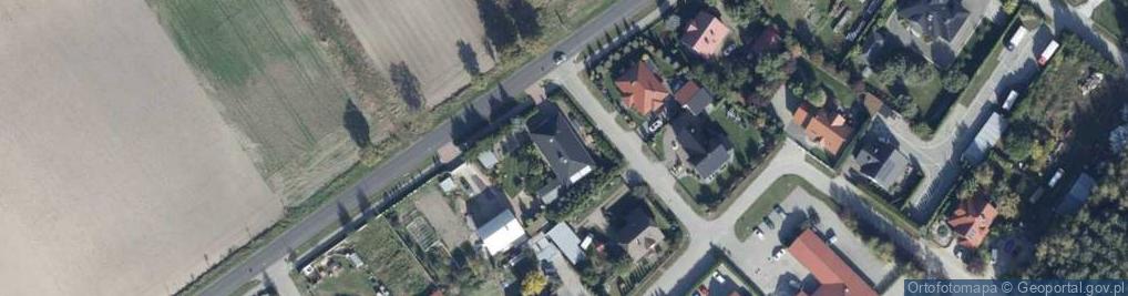 Zdjęcie satelitarne Uprawa Warzyw Czesława Kasperska