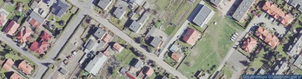 Zdjęcie satelitarne Uprawa Warzyw Dawid Nijaki Leszno