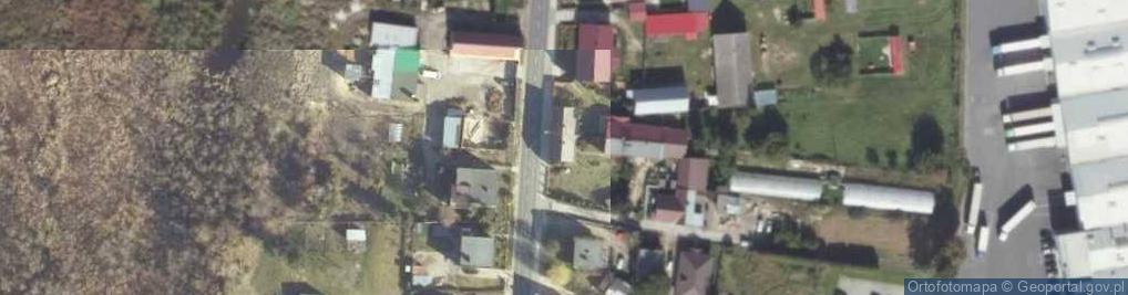 Zdjęcie satelitarne Uprawa Warzyw Dorota Andrzejewska Krzycko Wielkie