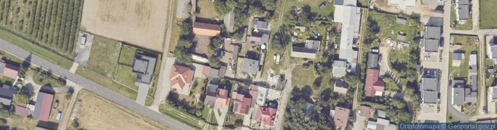 Zdjęcie satelitarne Uprawa Warzyw Edyta Mądra Adamowo