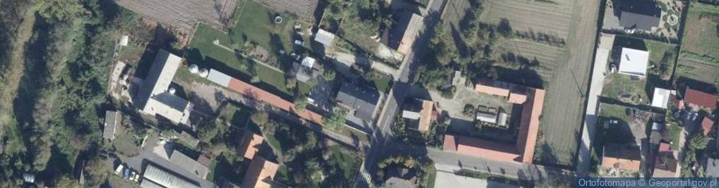 Zdjęcie satelitarne Uprawa Warzyw Elżbieta Szudra Błotnica