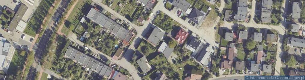 Zdjęcie satelitarne Uprawa Warzyw Halina Bojek Leszno