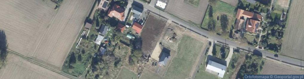 Zdjęcie satelitarne Uprawa Warzyw i Kwiatów Piotrowice