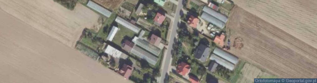 Zdjęcie satelitarne Uprawa Warzyw Ilona Kaczmarek Popowo Stare