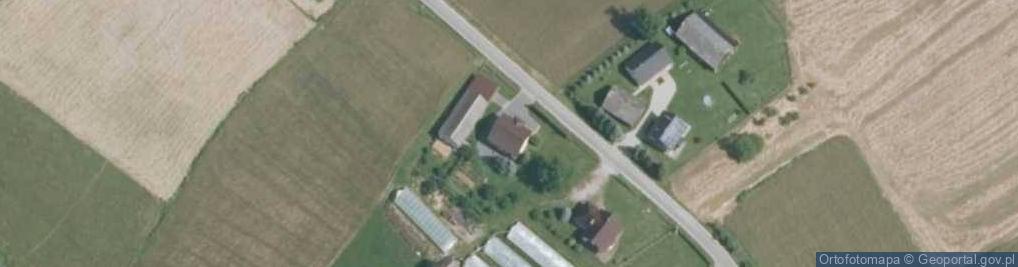 Zdjęcie satelitarne Uprawa Warzyw Jan Jarzmik