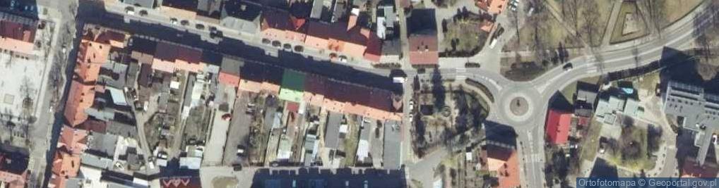 Zdjęcie satelitarne Uprawa Warzyw Janina Hubert