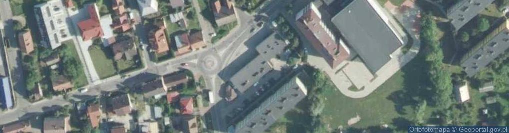 Zdjęcie satelitarne Uprawa Warzyw Jarosław Fikas