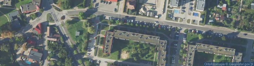 Zdjęcie satelitarne Uprawa Warzyw Łukasz Waloszek Rawicz