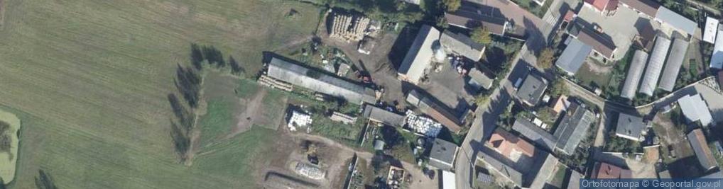 Zdjęcie satelitarne Uprawa Warzyw Renata Koska
