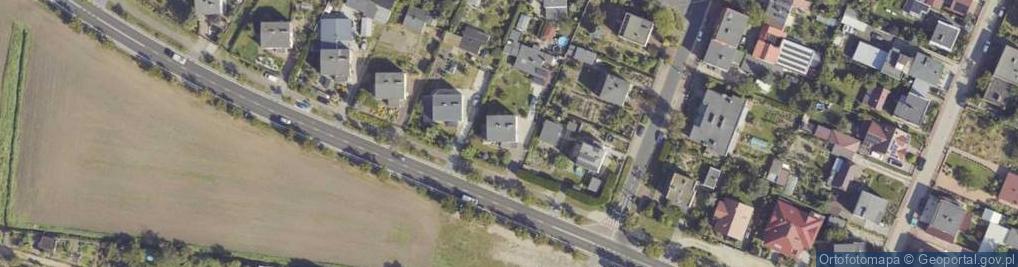 Zdjęcie satelitarne Uprawa Warzyw Sławomir Dziedzic Leszno