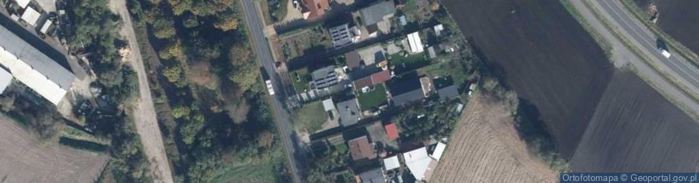 Zdjęcie satelitarne Uprawa Warzyw Sławomir Kaczor Bonikowo