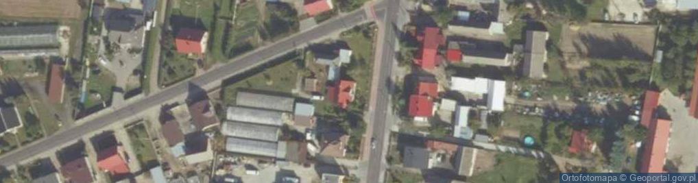 Zdjęcie satelitarne Uprawa Warzyw Tadeusz Zielnica