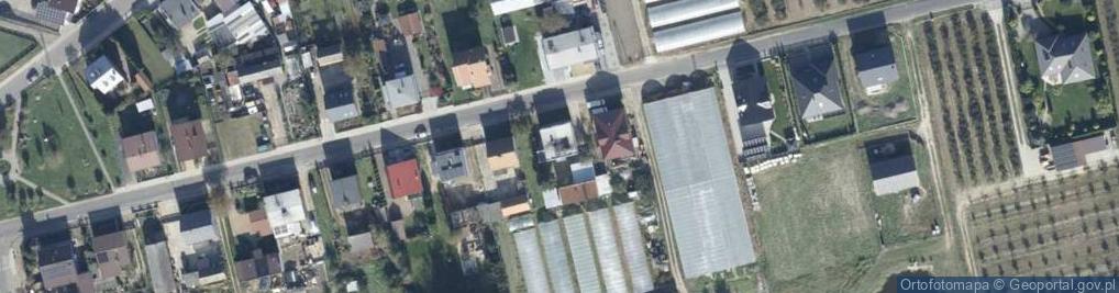 Zdjęcie satelitarne Uprawa Warzyw Teresa Wawrzyniak