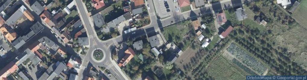 Zdjęcie satelitarne Uprawa Warzyw Urszula Maćkowiak