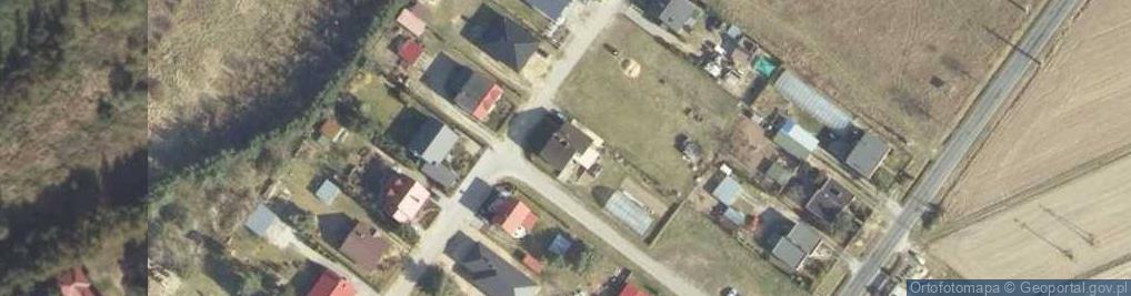 Zdjęcie satelitarne Uprawa Warzyw Urszula Ratajczak Krzycko Wielkie