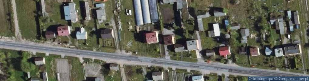 Zdjęcie satelitarne Uprawa Warzyw Wiesław Przywoźny
