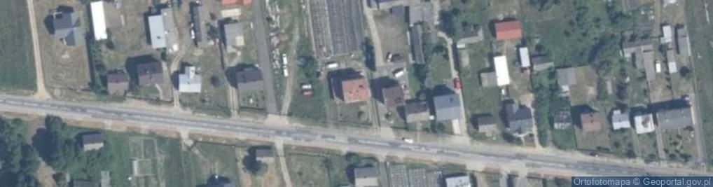 Zdjęcie satelitarne Uprawa Warzyw Wiesław Przywoźny