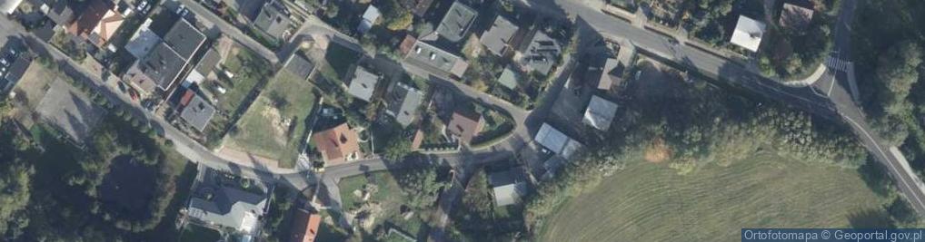 Zdjęcie satelitarne Uprawa Warzyw Zdzisław Drótkowski