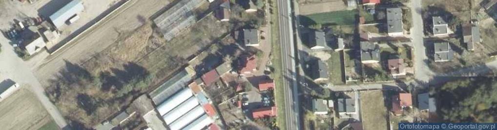 Zdjęcie satelitarne Uprawa Warzyw Zofia Piwowońska Włoszakowice