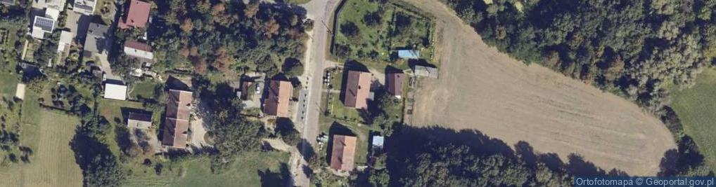 Zdjęcie satelitarne Uprawy Specjalne Mariusz Parys