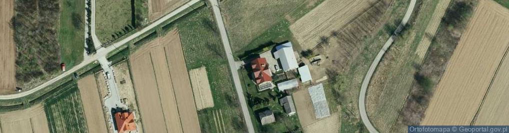 Zdjęcie satelitarne Uprawy Specjalne Produkcji Rolnej Elżbieta Michałek