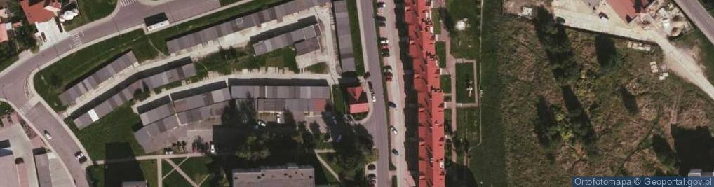 Zdjęcie satelitarne Upro E.Fuławka , V.Sala