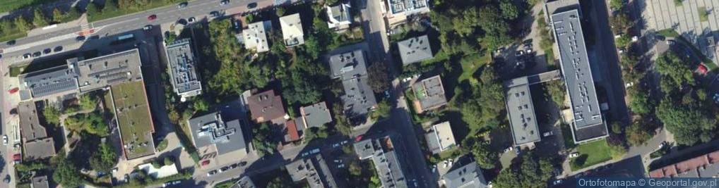 Zdjęcie satelitarne Upside Down Polska Tomasz Lubowiecki Wojciech Wydro