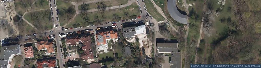 Zdjęcie satelitarne Upside