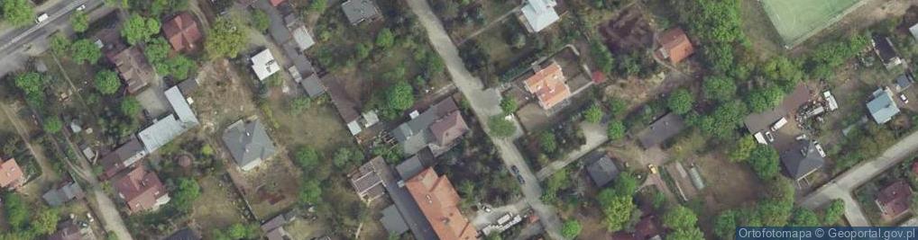 Zdjęcie satelitarne Uran Rybak Urban Czesław