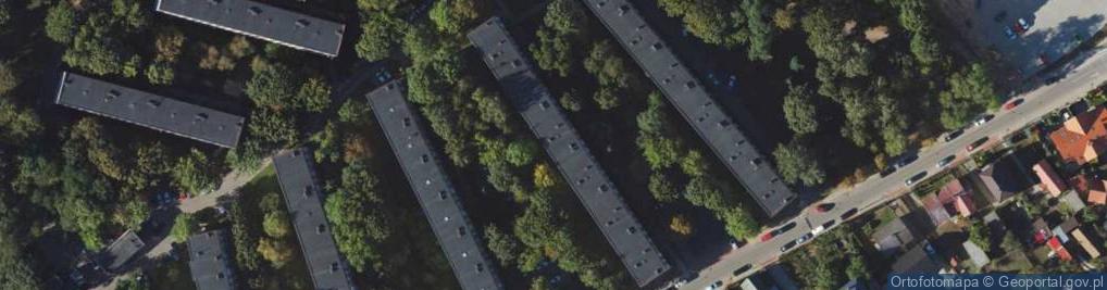 Zdjęcie satelitarne Urb Jarosław Jarocki