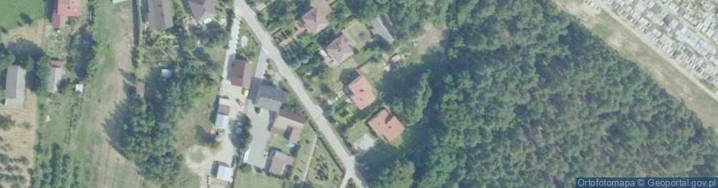Zdjęcie satelitarne Urb "Kamyk"