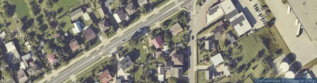 Zdjęcie satelitarne Urb Mariusz Minkina