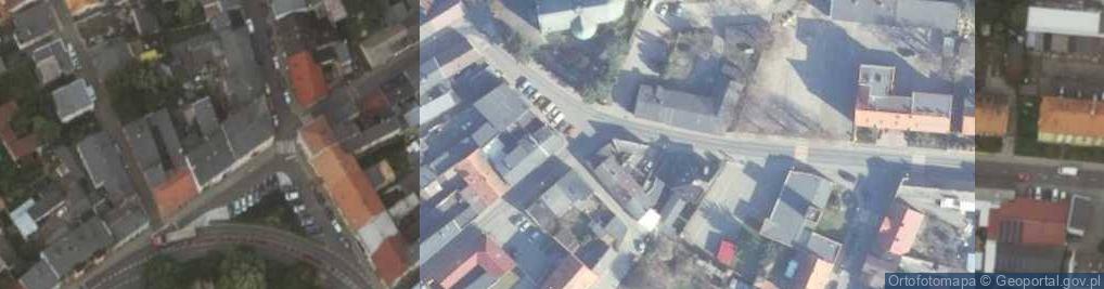 Zdjęcie satelitarne Urban Błażej Usługi Stolarsko Suszarnicze