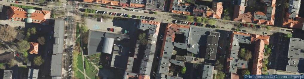 Zdjęcie satelitarne Urban Investment