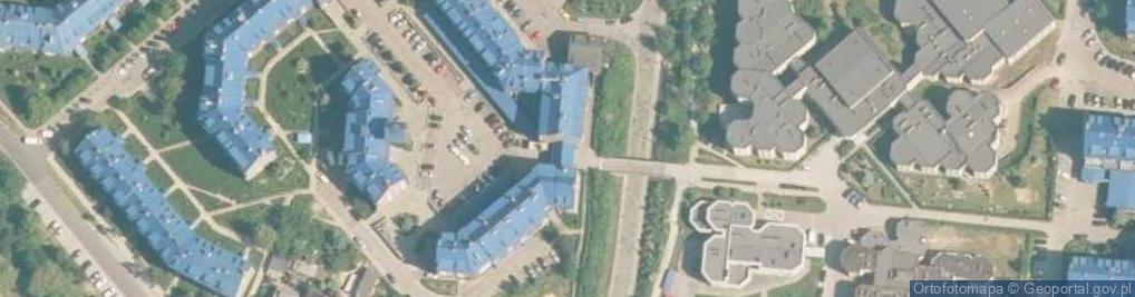 Zdjęcie satelitarne Urban Mirosław Sklep Odzieżowy