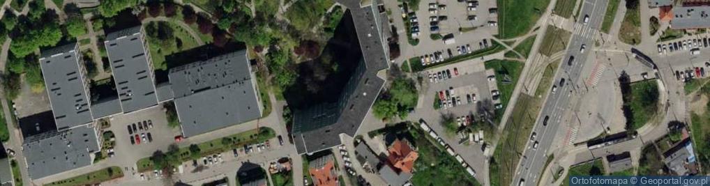 Zdjęcie satelitarne Urban T., Wrocław