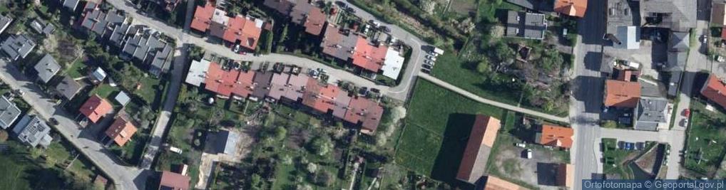 Zdjęcie satelitarne UrbanChill Agata Borkowska