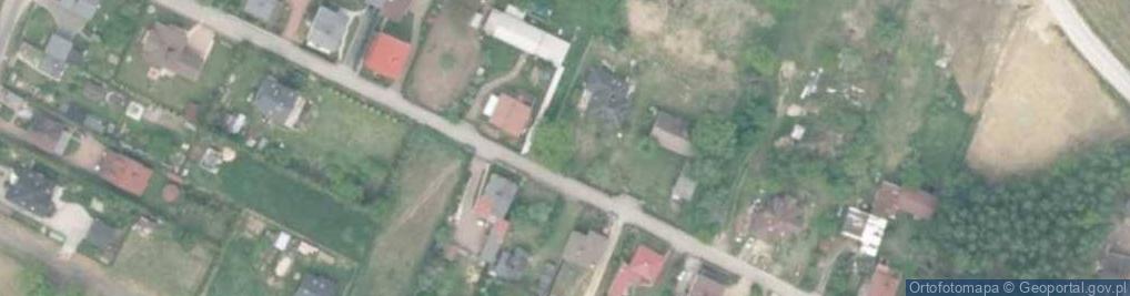 Zdjęcie satelitarne Urbańczyk Marek Marek Urbańczyk - Markmet - Przedsiębiorstwo Wielobranżowe