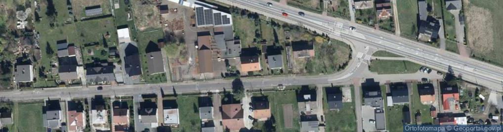 Zdjęcie satelitarne Urbańczyk Piotr Zakład Ślusarski