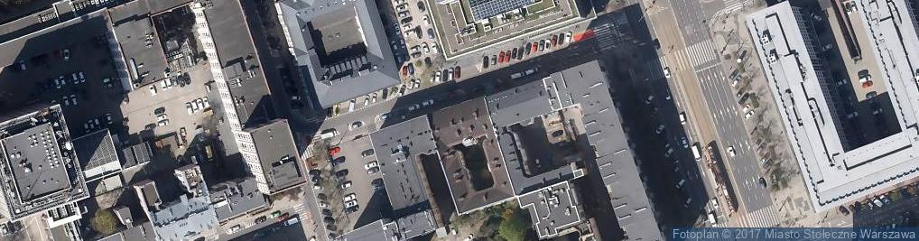 Zdjęcie satelitarne Urbanek i Wspólnicy