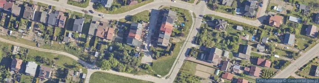 Zdjęcie satelitarne Urbanek Trans